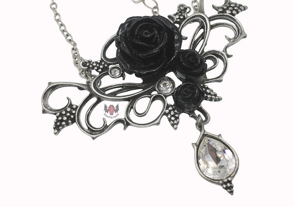 Bacchanal Rose Necklace P700 Alchemy Gothic