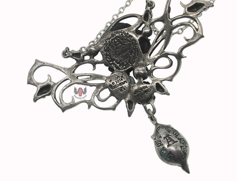 Bacchanal Rose Necklace P700 Alchemy Gothic