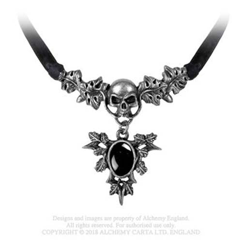 Catafalque Necklace P408 Alchemy Gothic 2005
