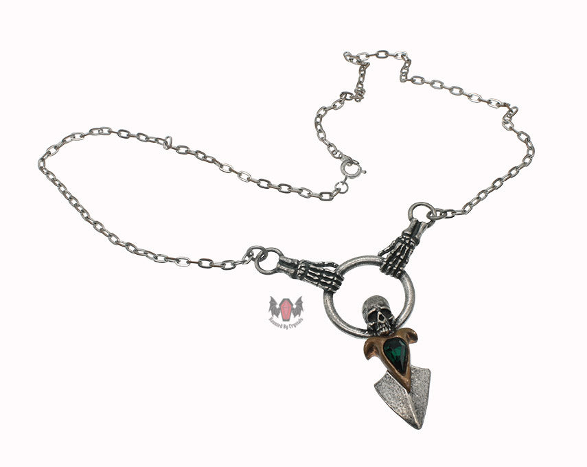 Death Cult Talisman Necklace P384 Alchemy Gothic