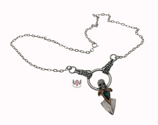 Death Cult Talisman Necklace P384 Alchemy Gothic