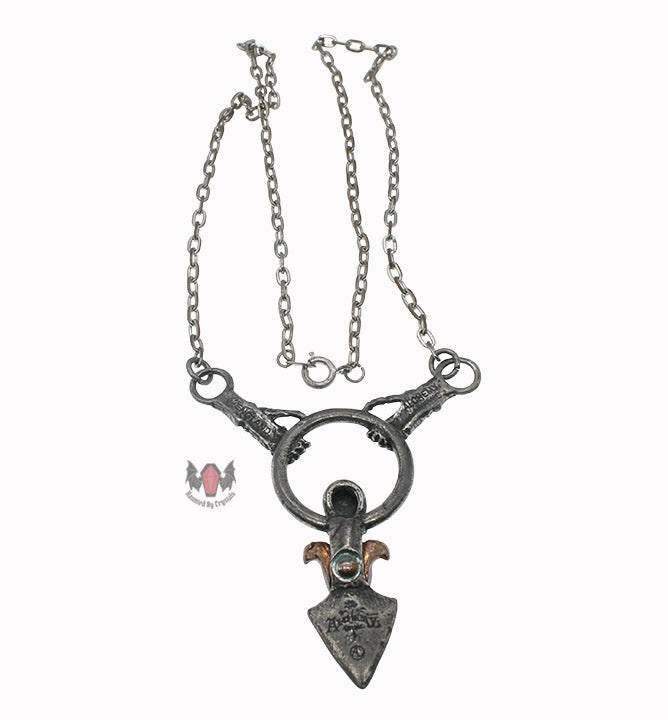 Death Cult Talisman Necklace P384 Alchemy Gothic