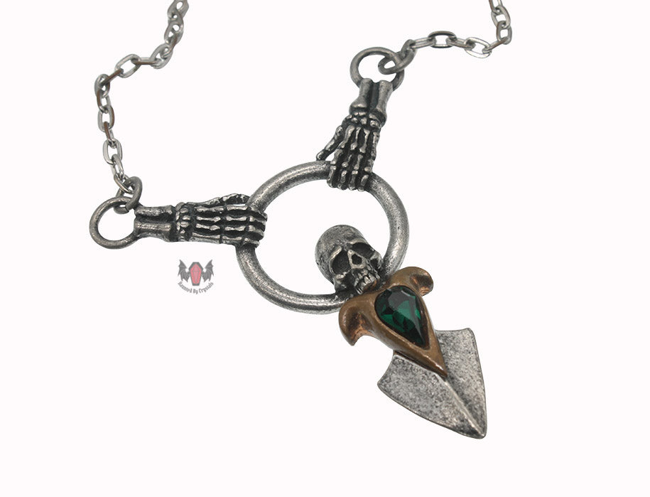 Death Cult Talisman Necklace P384 Alchemy Gothic
