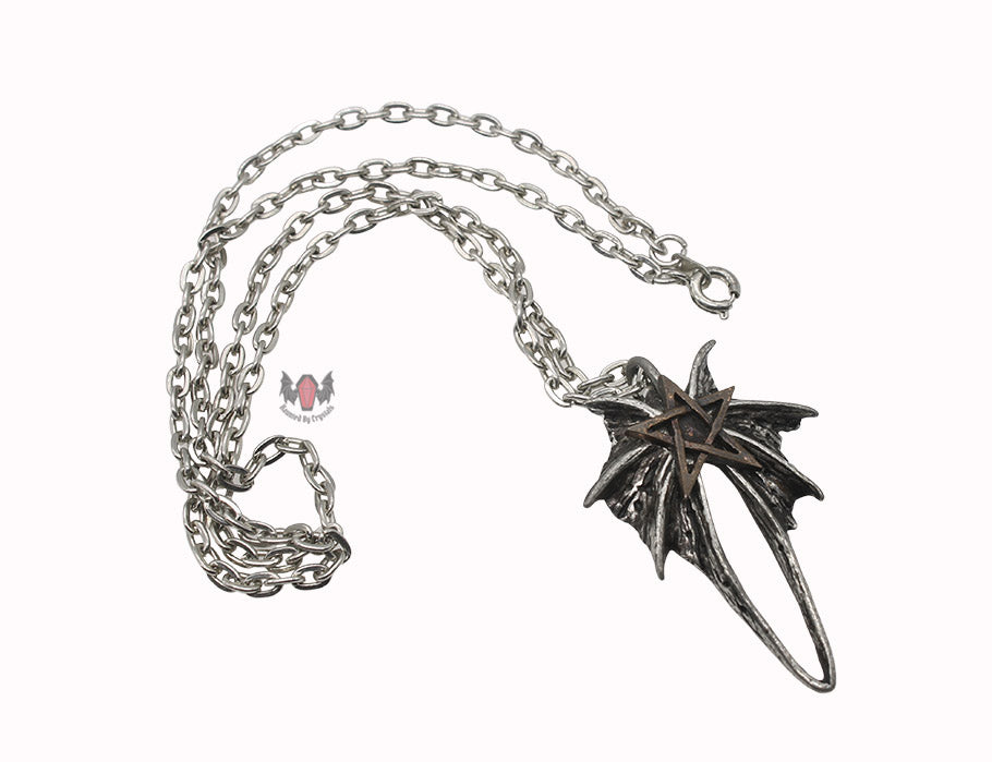 Demons Hex Necklace P364 Alchemy Gothic