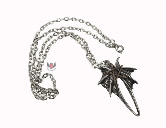 Demons Hex Necklace P364 Alchemy Gothic