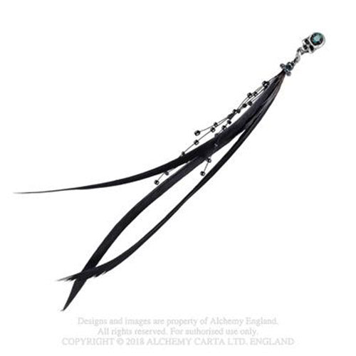 Ravenskull Single Earring E235 Alchemy Gothic