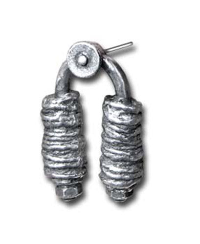 Electromagnet Single Earring E266 Alchemy Gothic