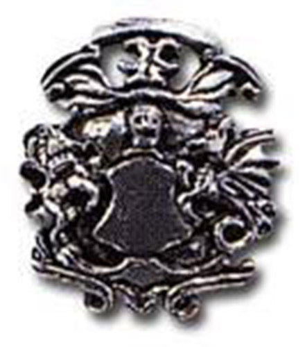 Vampyr Hunter Gorget Button Cover GG2 Alchemy Gothic