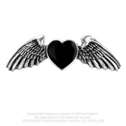 Coeur Noir Hair Clip HH5 Alchemy Gothic