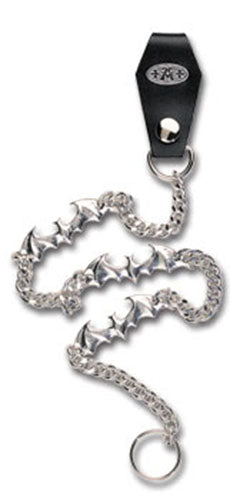 Bat Wallet Chain LG4 Alchemy Gothic