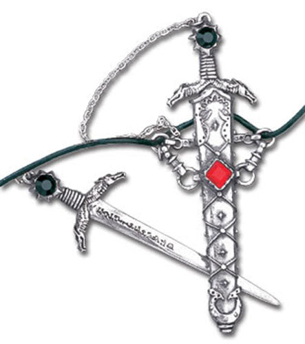 Sword of the See Necklace N157 Alchemy Gothic