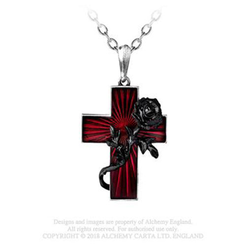 Order Of The Black Rose Necklace P502 Discontinued