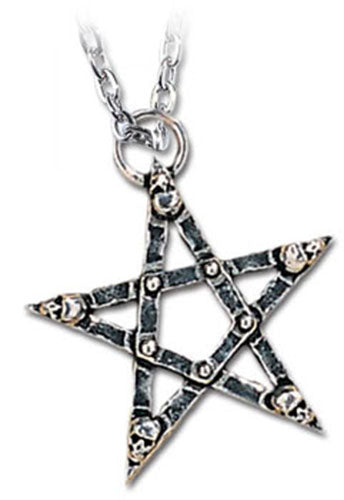 Pentagram Major Pendant P148 Alchemy Gothic