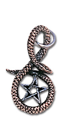 Mystic Adder P284 Alchemy Gothic - Pendant Only