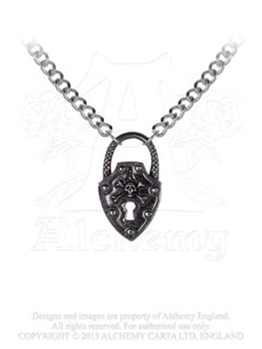 Dethlock Necklace P302 Alchemy Gothic