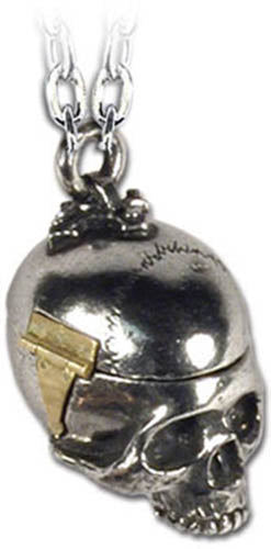 Mortalitas Necklace P322 Alchemy Gothic 2001