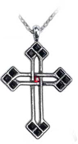 Knox Cross - Pendant Only P377 Alchemy Gothic