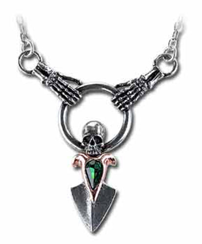 Death Cult Talisman Necklace P384 Alchemy Gothic