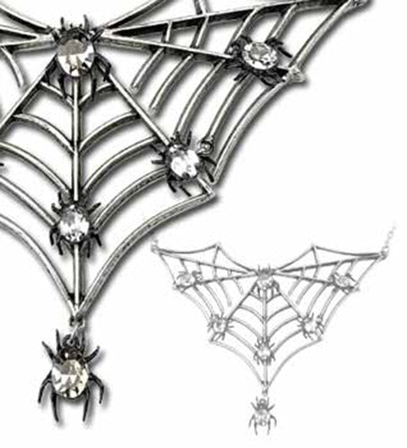Spithrella Necklace P394 Alchemy Gothic  2004