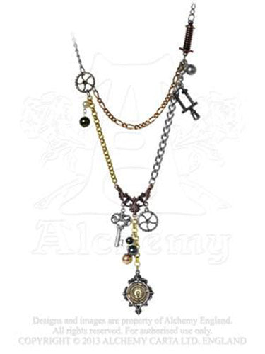 Laboratory Chaterlaine P542 Alchemy Gothic