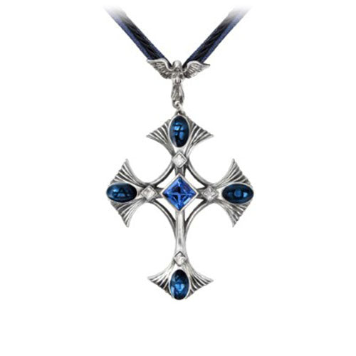 Elementary Crux Angelicus Necklace P580 Alchemy Gothic
