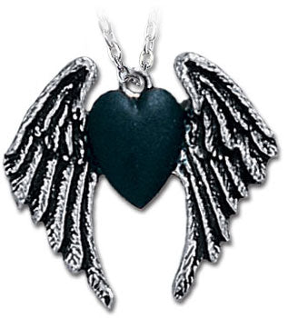 Blackheart Necklace P64 Alchemy Gothic