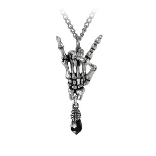 Maloik Sign Of The Horns Femmina Necklace P796 Alchemy Gothic