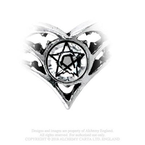 Margravenus Ring R104 Size W Y Alchemy Gothic