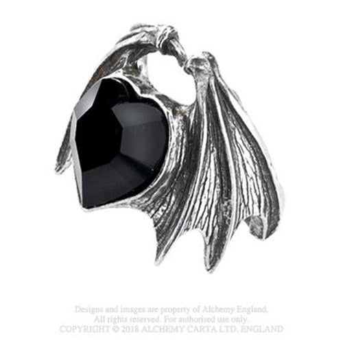 Draco Blackheart R108 Size W Y Alchemy Gothic