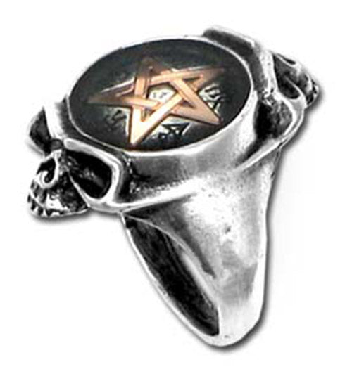 Duality Ring R114 SizeT Y Alchemy Gothic