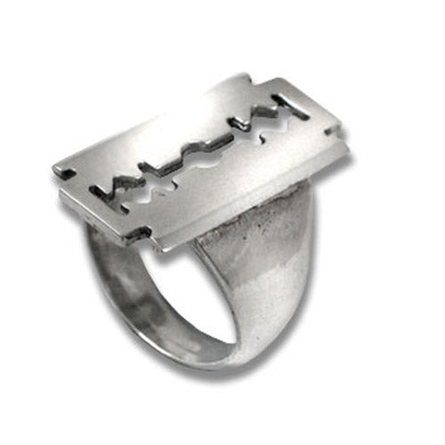 Razor Ring R129 Size T Alchemy Gothic
