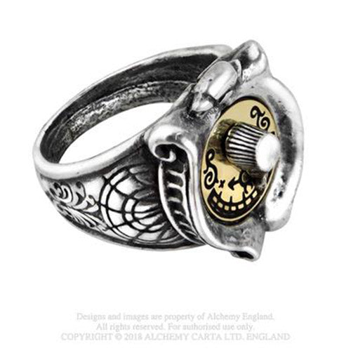 GMT Feromonic Field Detector R147 Size L N Q W Y Alchemy Gothic