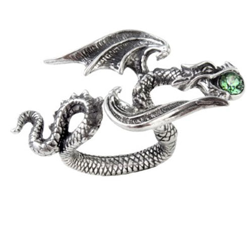 Starchaser Ring R190 Size Medium Q-T Alchemy Gothic