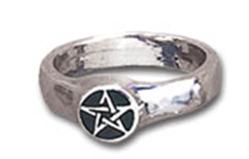 Soligram Ring R38 Size T N W Alchemy Gothic