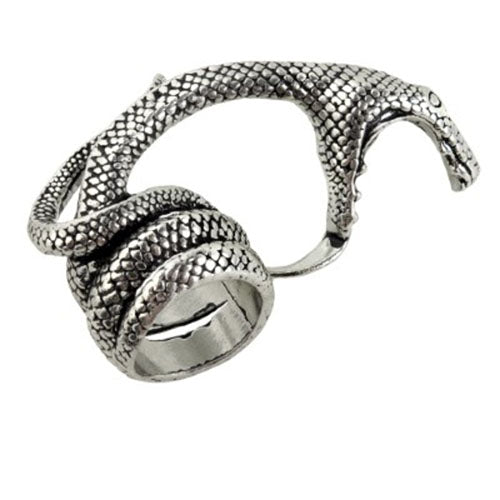 Adderbite Ring R91 Size Y Alchemy Gothic
