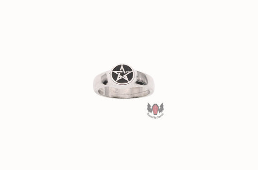 Soligram Ring R38 Size T N W Alchemy Gothic