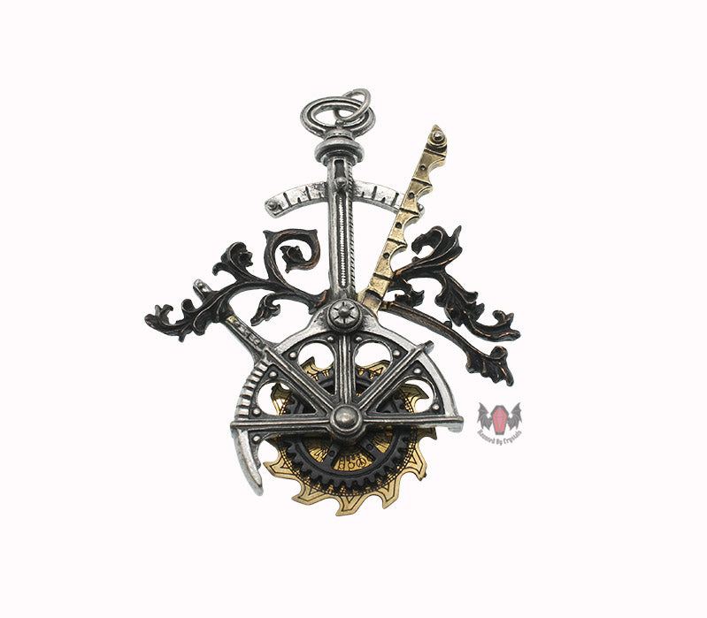 Steam-Saw Trepanator - Pendant Only P629 Alchemy Gothic