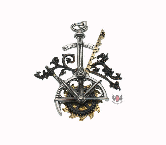 Steam-Saw Trepanator - Pendant Only P629 Alchemy Gothic