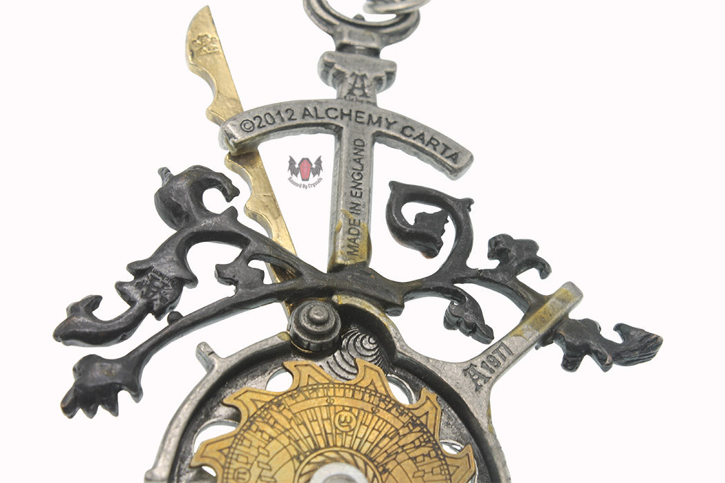 Steam-Saw Trepanator - Pendant Only P629 Alchemy Gothic