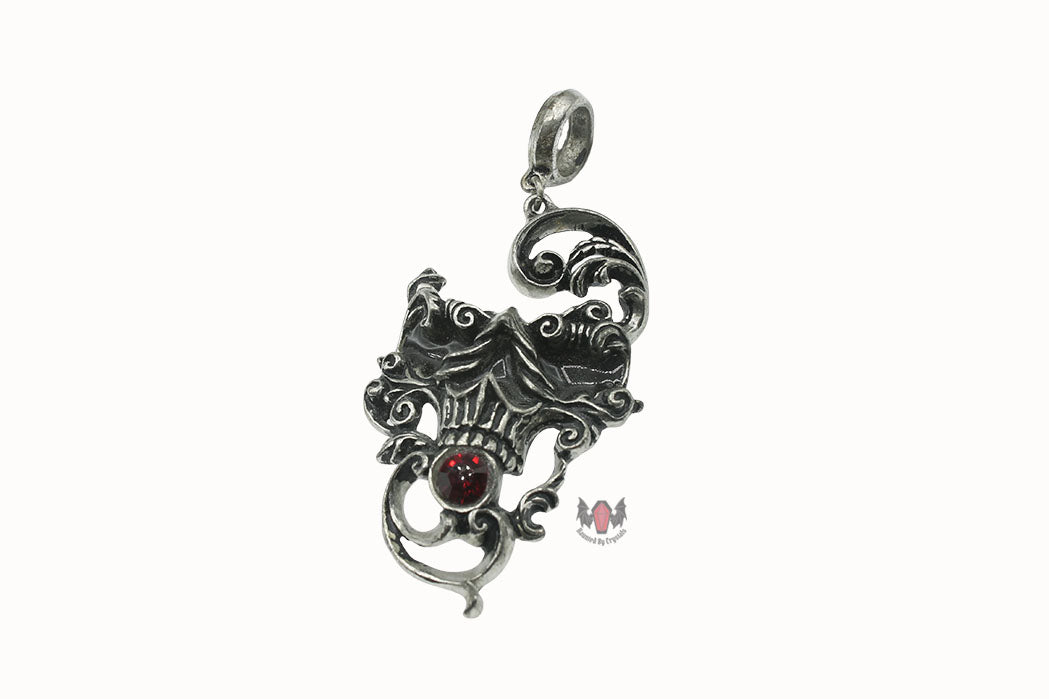 Venetian Mask of Death - Pendant Only P591 Alchemy Gothic
