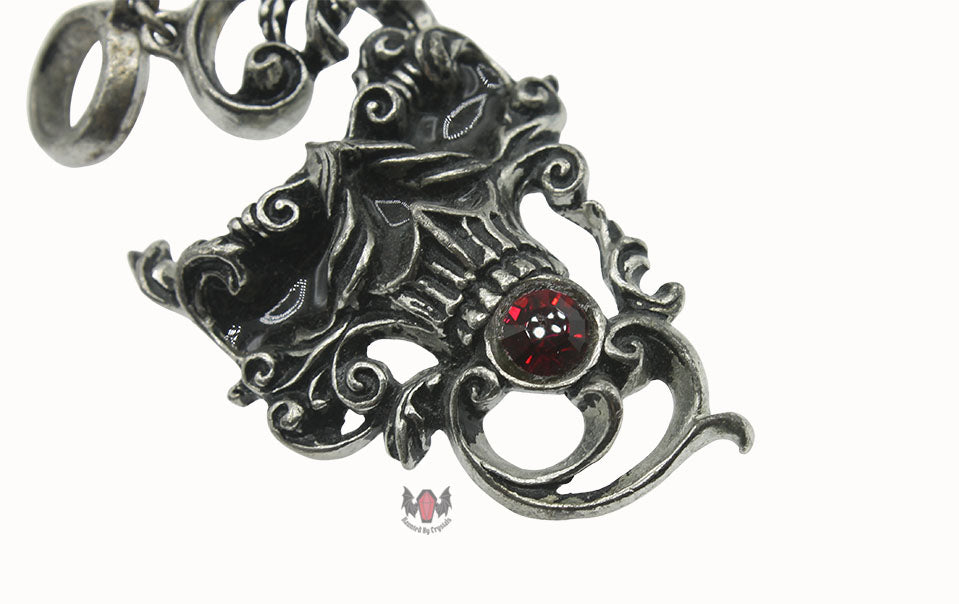 Venetian Mask of Death - Pendant Only P591 Alchemy Gothic