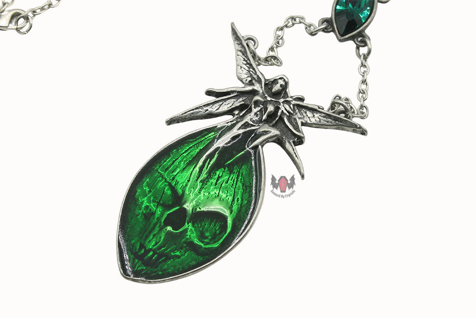Absinthe Fairy Necklace P526 Alchemy Gothic