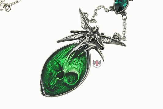 Absinthe Fairy Necklace P526 Alchemy Gothic