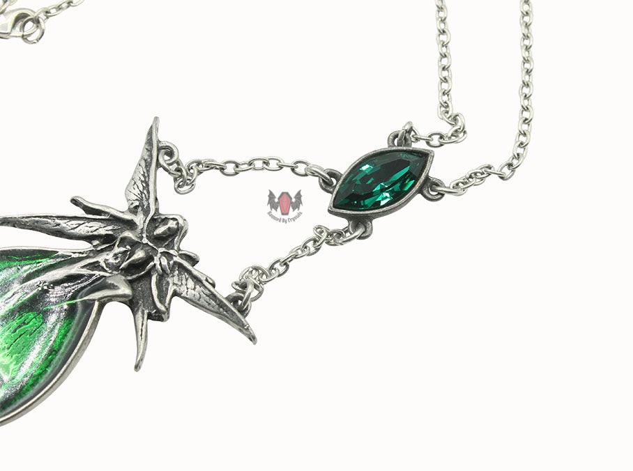 Absinthe Fairy Necklace P526 Alchemy Gothic
