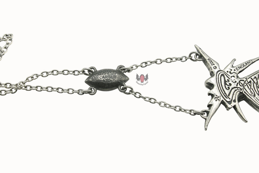 Absinthe Fairy Necklace P526 Alchemy Gothic
