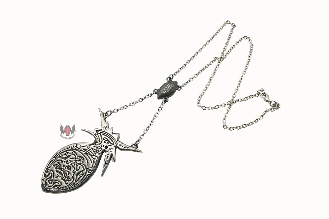 Absinthe Fairy Necklace P526 Alchemy Gothic