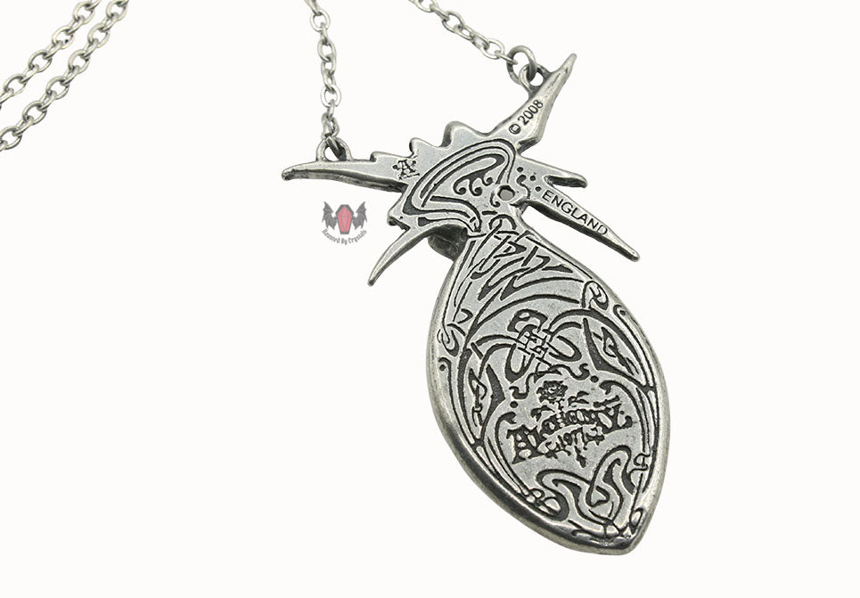 Absinthe Fairy Necklace P526 Alchemy Gothic