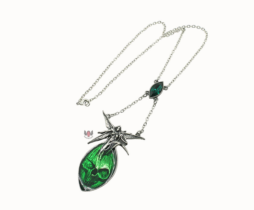 Absinthe Fairy Necklace P526 Alchemy Gothic