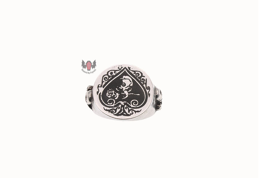 Ace of A Ring R126 Size L Q T N Alchemy Gothic