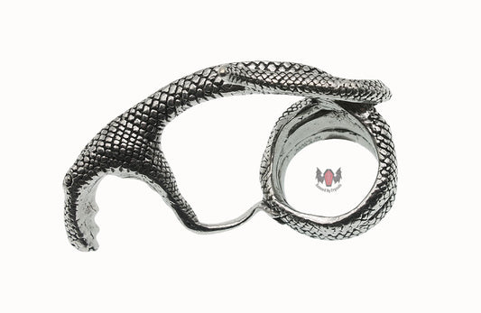 Adderbite Ring R91 Size Y Alchemy Gothic